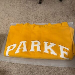 Parke Apricot Mockneck L/XL